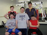 Youth Fitness Group Picture